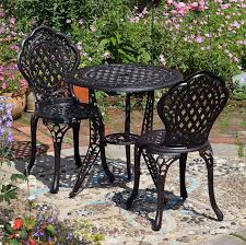 Ivy Garden Bistro Set Table And 2