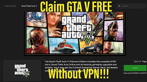 claim gta v for free in epic games