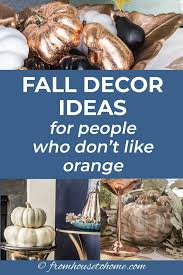 14 fall home decor ideas for people who