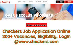 checkers job application 2024