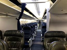 Maybe it's just me, but i find united's 737 interiors to be so drab. United Domestic First Class Review What To Expect 2020 Uponarriving
