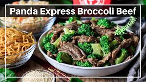 panda express broccoli beef copycat