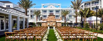Newport Beach Ca Wedding Venues Lido House Autograph