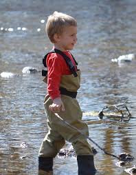 Oaki Tan Breathable Waders Perfect For Staying Dry And