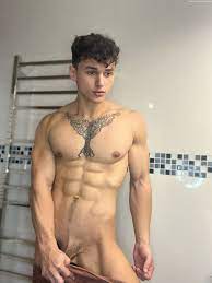 Naked athlete male