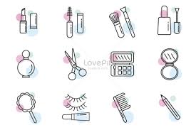 makeup icon png images with transpa