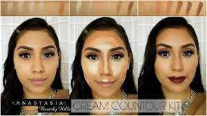 anastasia beverly hills cream contour