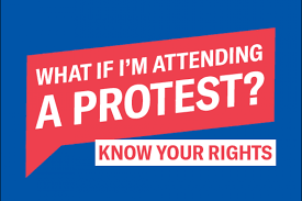 What If I'm Attending a Protest? | ACLU of Minnesota