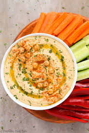 homemade hummus without tahini easy