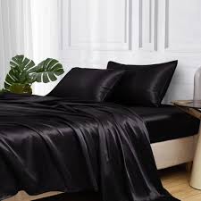 Mr Hm Satin Bed Sheets Queen Size