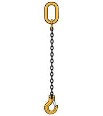 Grade 8 Chain Sling Wll Chart Bsen 818 4 Grade 8 Chain