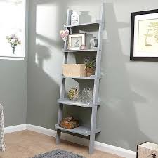 Ladder Shelf Decor Shelving Units