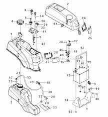 Kohler engine wiring diagrams starter for hp engine twin cylinder. Husqvarna Zero Turn Mower Rz5424 966691901 Ereplacementparts Com
