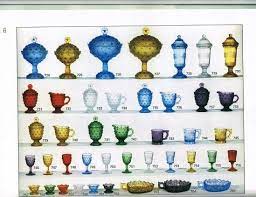 L E Smith Glass Catalog Page Vintage
