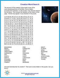 It may use different words as well. Printable Bible Word Searches Fun Bible Learning