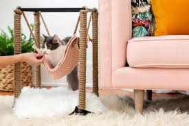 Diy Cat Hammock From Upcycled Furniture