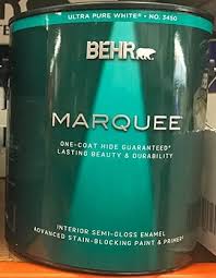 Behr Ultra Vs Marquee Paint What S