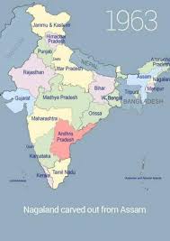 The indian state of tamil nadu has 38 districts after several splits of the original 13 districts at the formation of the state on 1 november 1956. Pin By Charu G On Indian Map 1947 2014 India World Map Indian History History Of India