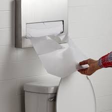 Lavex Janitorial Half Fold Paper Toilet