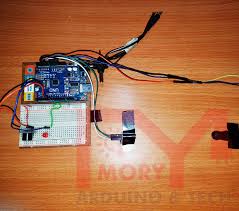laser security system with arduino
