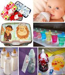 creatively reuse baby container empties
