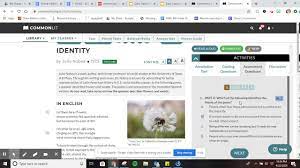 Witchcraft in salem answer key commonlit quizlet answer choices it emphasizes the wild nature of the weed how to get answers from commonlit commonlit. Answering Assessment Questions On Commonlit Youtube
