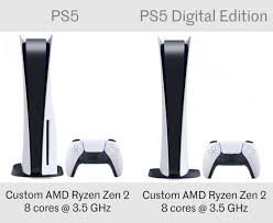 ps5 vs ps5 digital edition which one