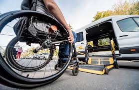 install a wheelchair lift in a van