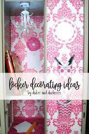 cute locker diy decoration ideas