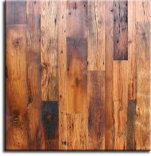 reclaimed oak cabin plank flooring