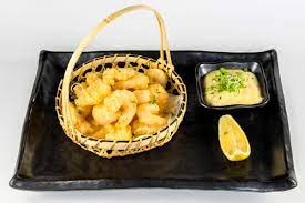 popcorn shrimp tempura menu blue