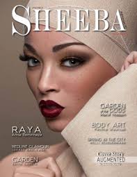 what is editorial makeup sheeba magazine