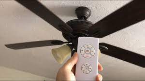 my ceiling fan not responding to remote