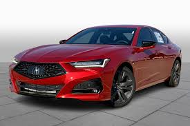 2023 acura tlx w a spec package 4dr car