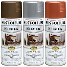 Rust Oleum Stops Rust Metallic Spray Paint