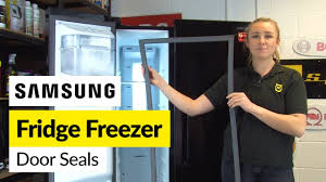 door seals on a samsung fridge freezer