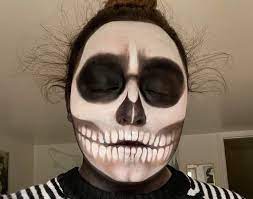 dead halloween makeup tutorial