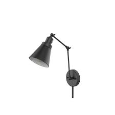 Hardwired Swing Arm Wall Lamp