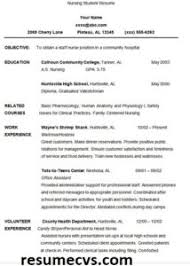 Write a professional nursing resume today with the help of resume genius' nursing resume writing tips. 15 Student Resume Template Example Guide Resumecvs