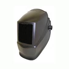 Lincoln Electric Basic Welding Helmet With No 10 Lens 4 1 2 In X 5 1 4 In Viewing Area