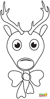 Christmas coloring pages rudolph with free printable reindeer for kids sketch pinterest. Rudolph Coloring Pages