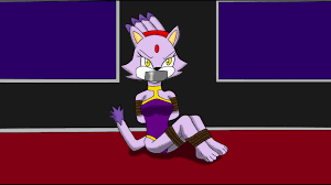 Blaze the cat Animated with sound by SonicRock56 on DeviantArt