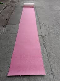 carpet without edging pink magenta
