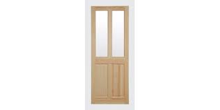 Clear Glass Glazed Internal Door