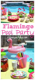 let s flamingo pool party