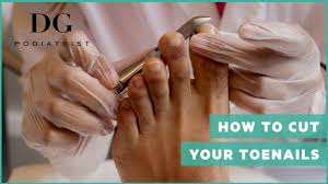 how to cut your toenails all shapes