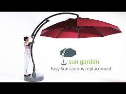 Easy Sun Parasol Canopy Replacement