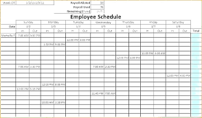 Simple Calendar Templates Free 2 Week Schedule Template