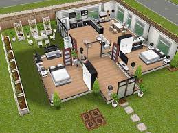 Sims House Sims Freeplay Houses Sims