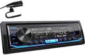 Car audio and video car stereo system. Jvc Kd X360bts 1 Din Bluetooth In Dash Mechless Am Fm Digital Media Car Radio With Pandora Iheartradio Spotify Control Amazon De Mp3 Hifi